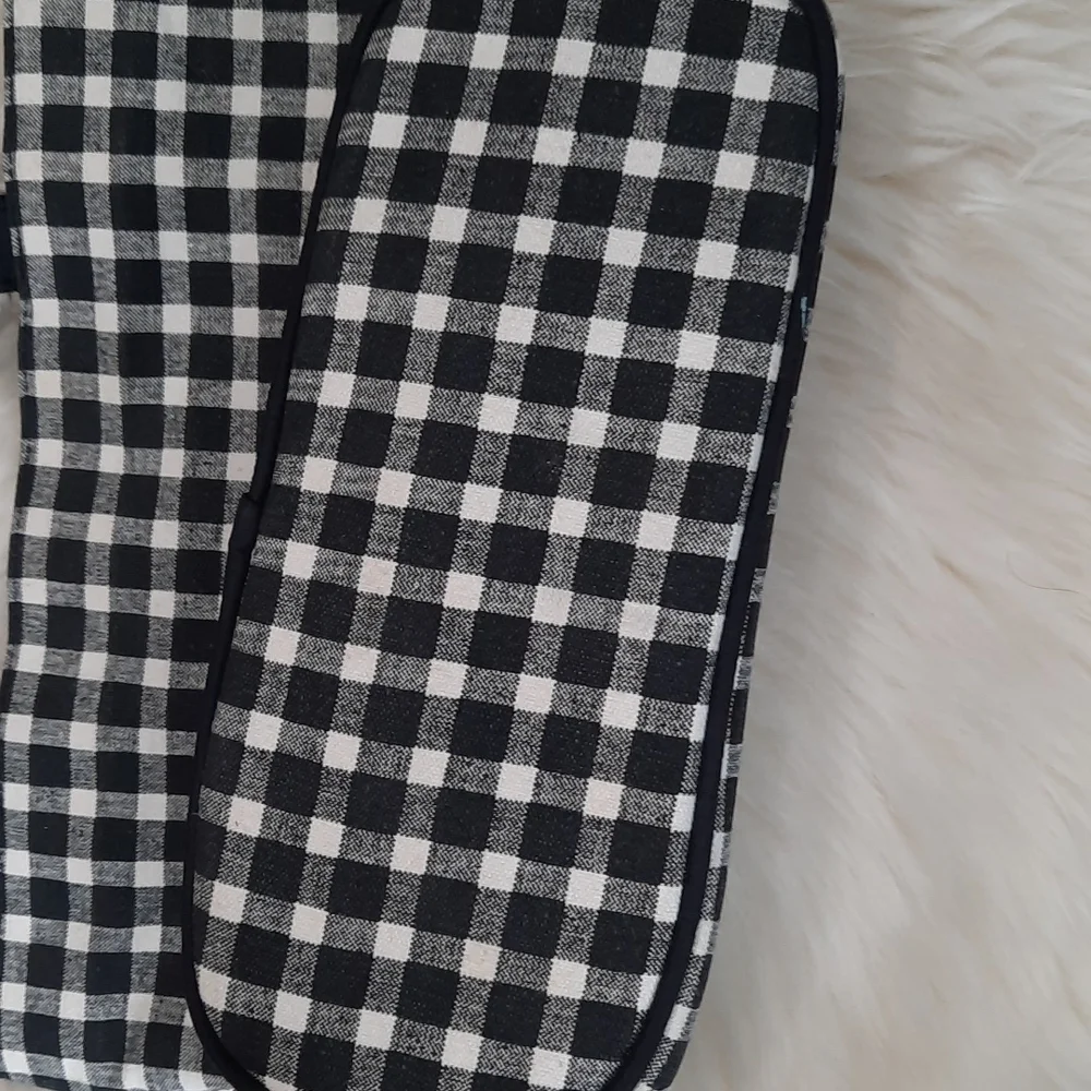 90's Boxy Checkered Handbag - Picture 4 of 6